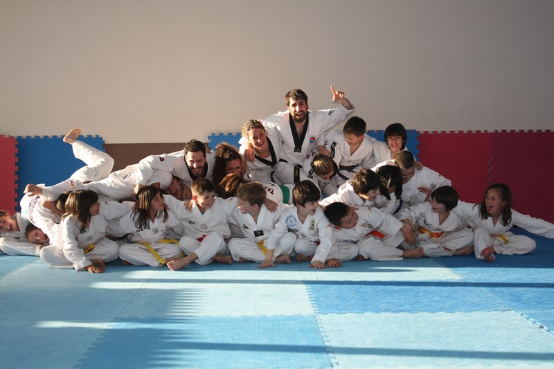 CAMPAMENTO DE TAEKWONDO ABRIL 2017